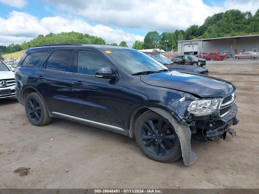 2012 DODGE DURANGO CREW