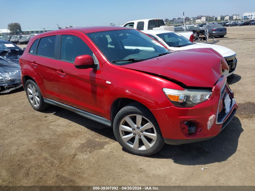 2013 MITSUBISHI OUTLANDER SPORT ES