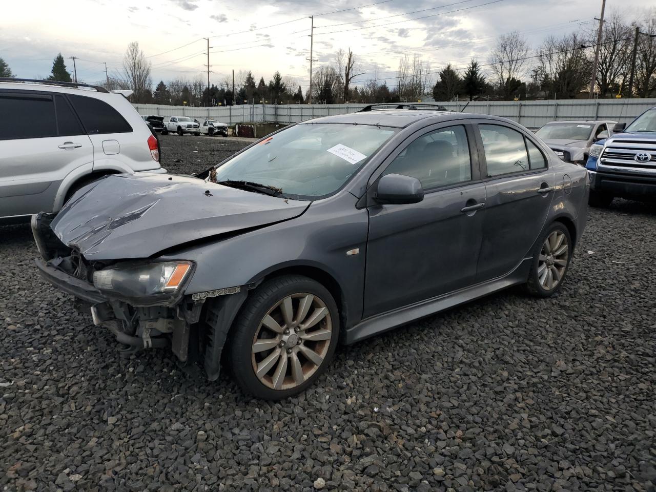 2010 MITSUBISHI LANCER GTS