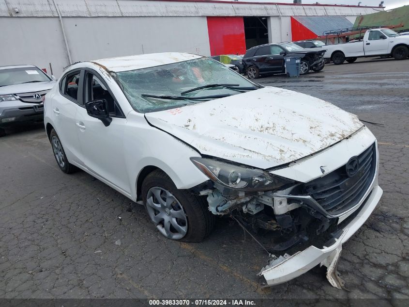 2015 MAZDA 3 SV