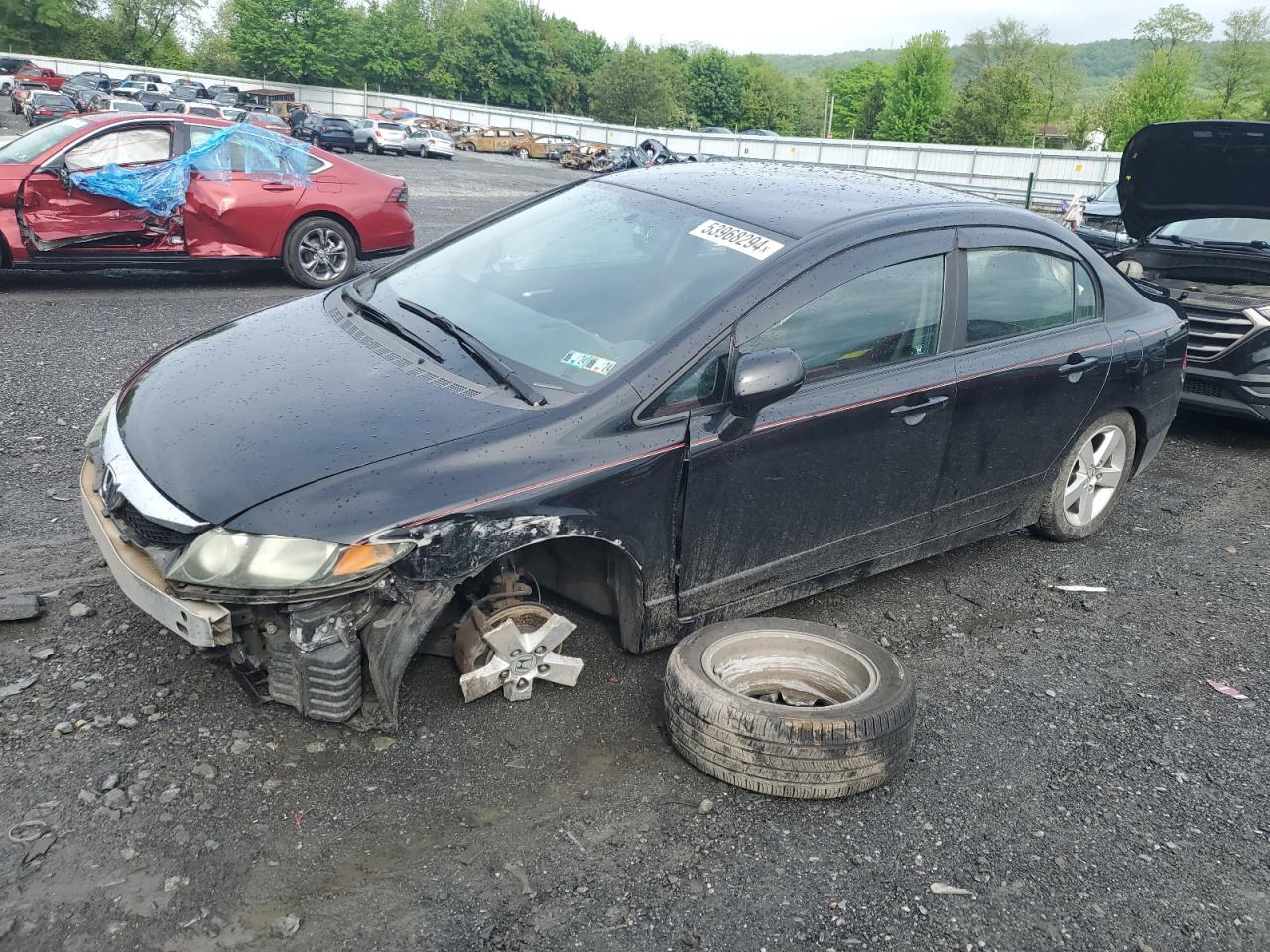 2010 HONDA CIVIC LX-S