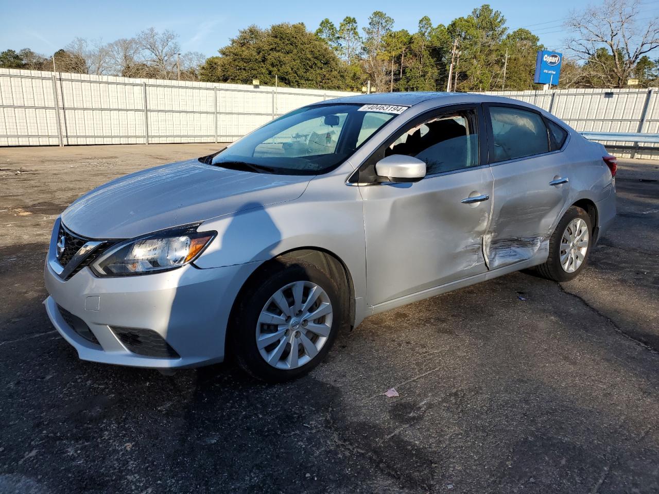 2019 NISSAN SENTRA S