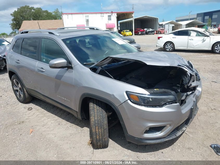 2019 JEEP CHEROKEE LIMITED