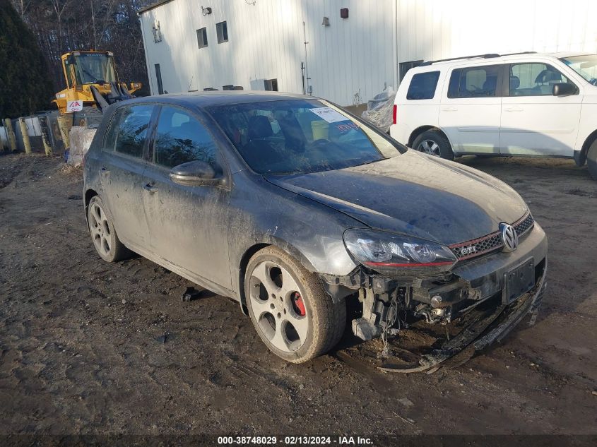 2011 VOLKSWAGEN GTI 4-DOOR