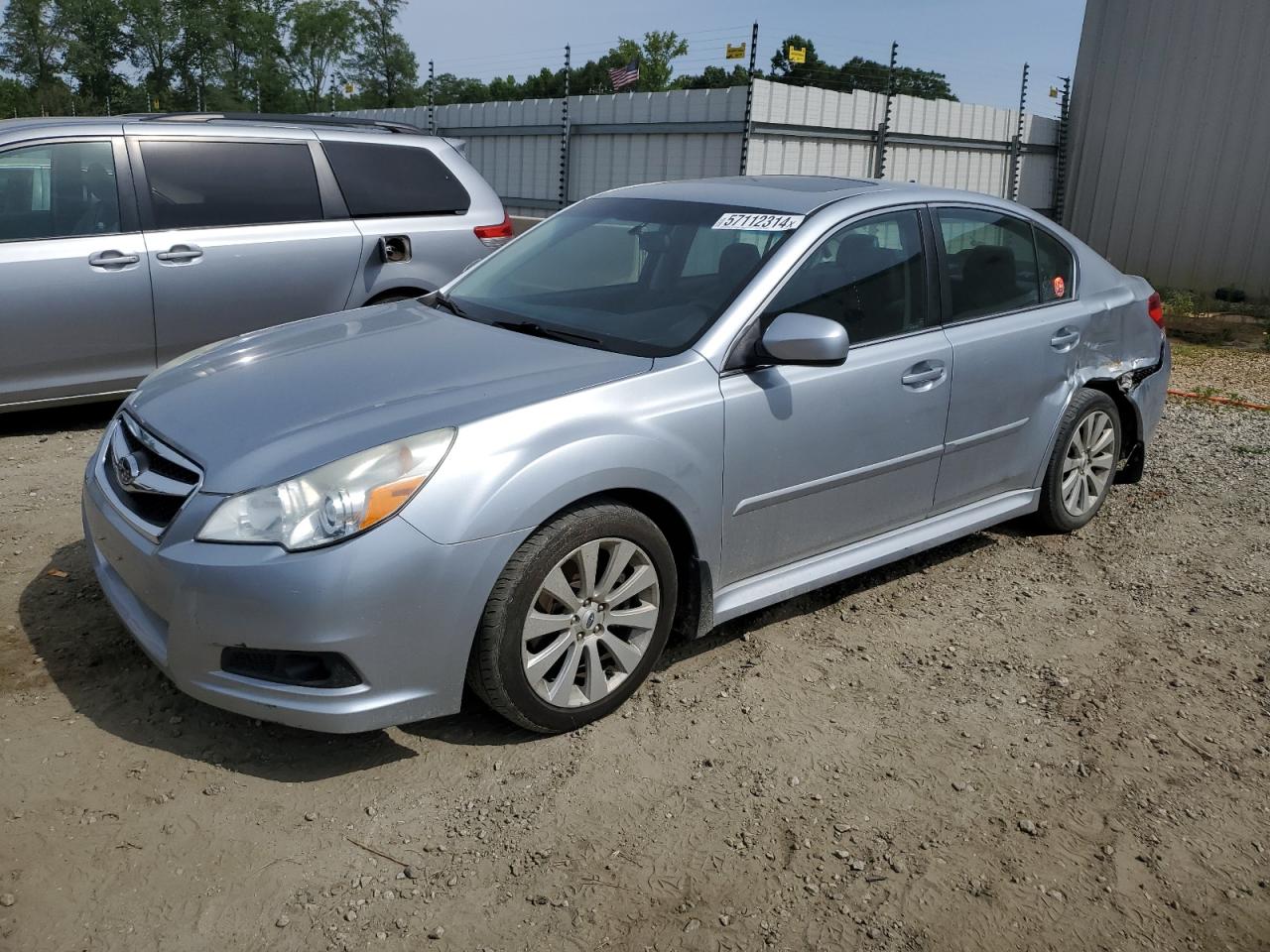 2012 SUBARU LEGACY 3.6R LIMITED