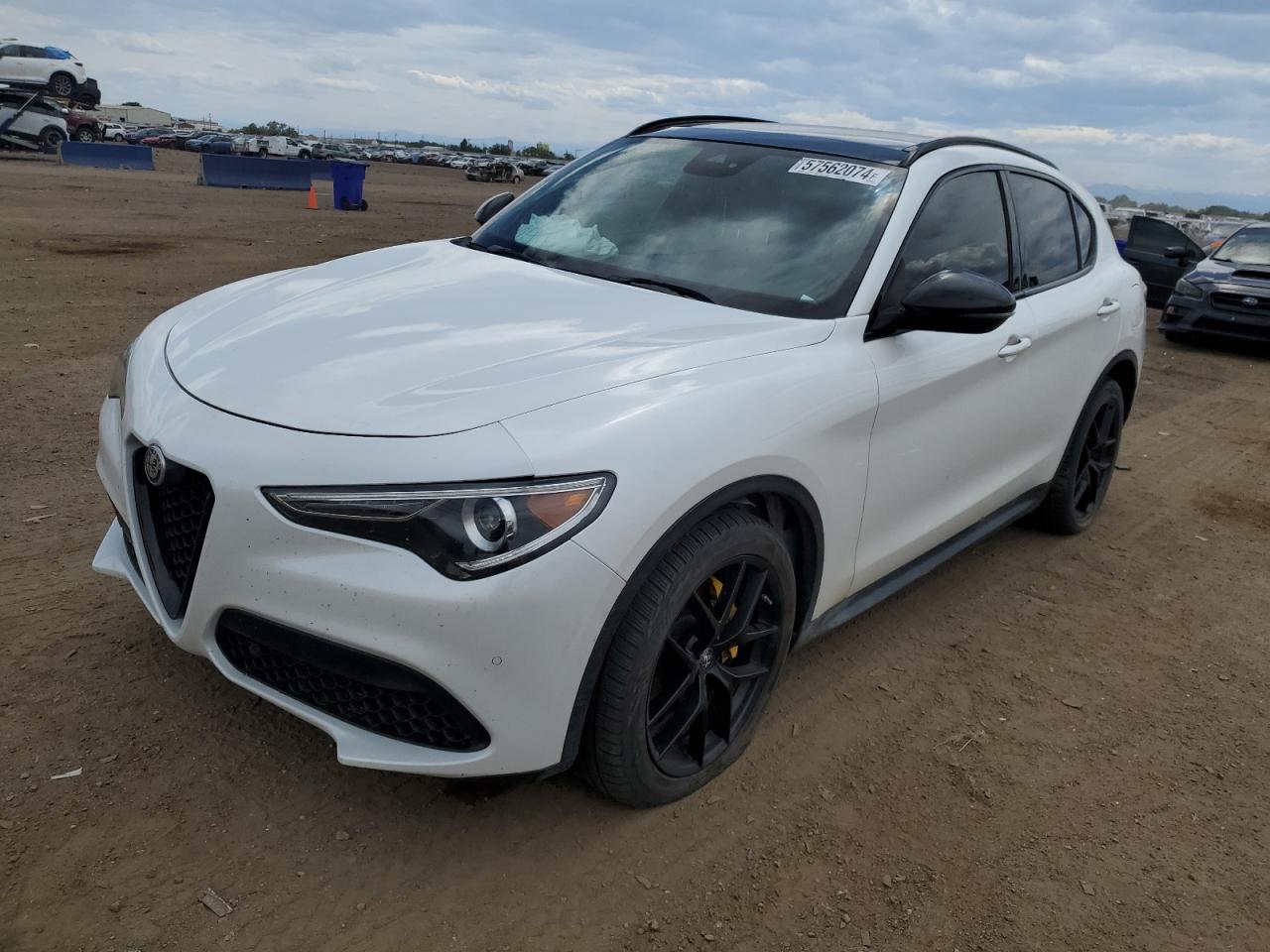 2019 ALFA ROMEO STELVIO TI