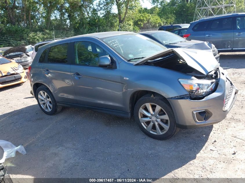 2015 MITSUBISHI OUTLANDER SPORT ES