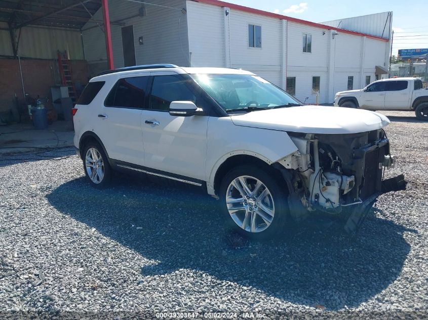 2016 FORD EXPLORER LIMITED