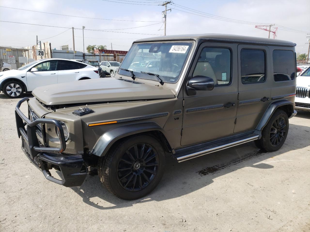 2021 MERCEDES-BENZ G 550