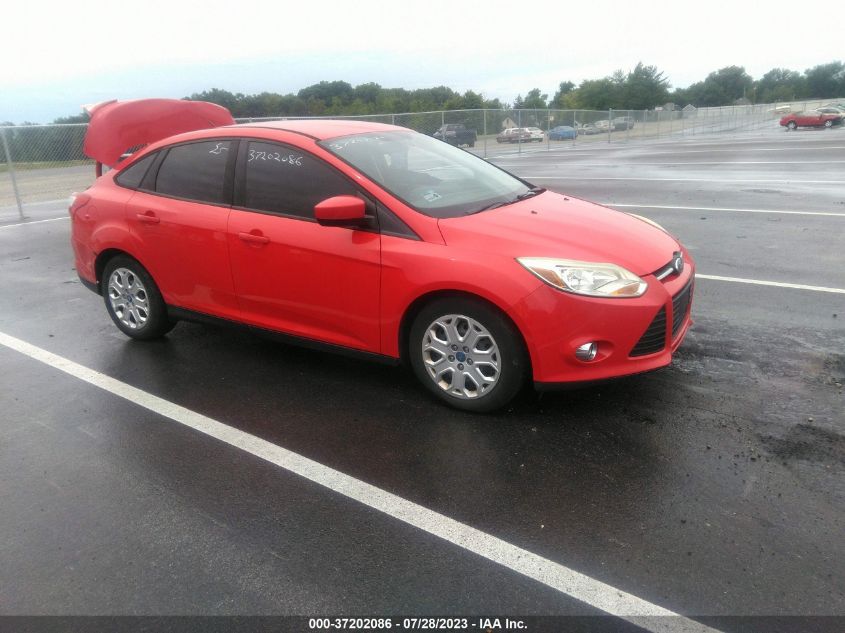 2012 FORD FOCUS SE