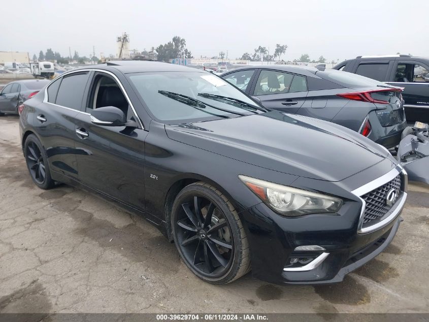 2018 INFINITI Q50 PURE/LUXE