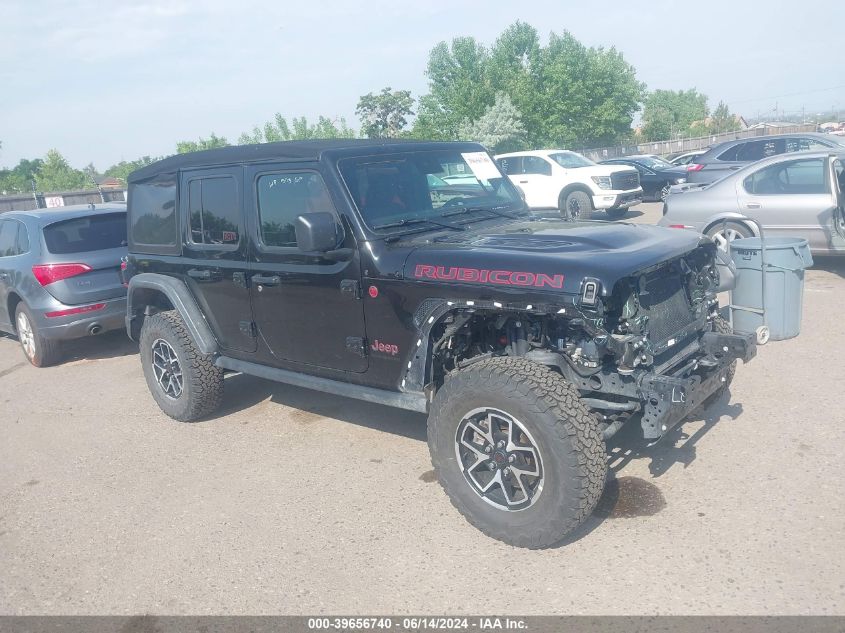 2024 JEEP WRANGLER 4-DOOR RUBICON 4X4