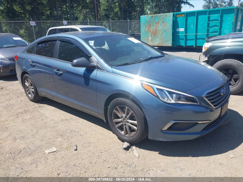 2016 HYUNDAI SONATA SE