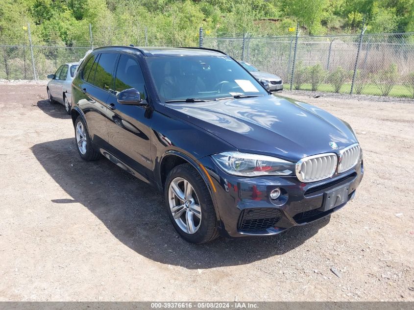 2015 BMW X5 XDRIVE50I