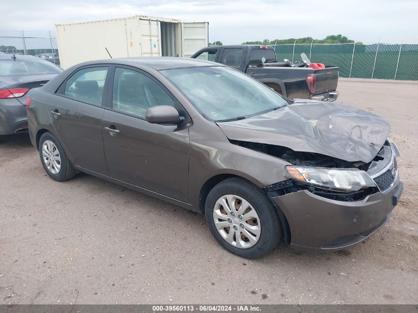 2013 KIA FORTE EX