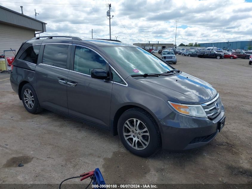 2012 HONDA ODYSSEY EX