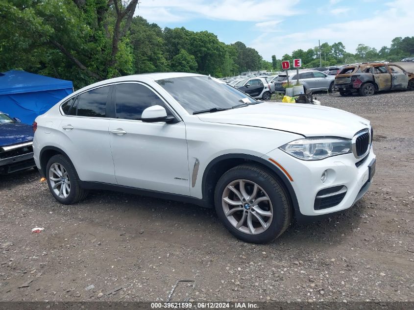 2016 BMW X6 XDRIVE35I