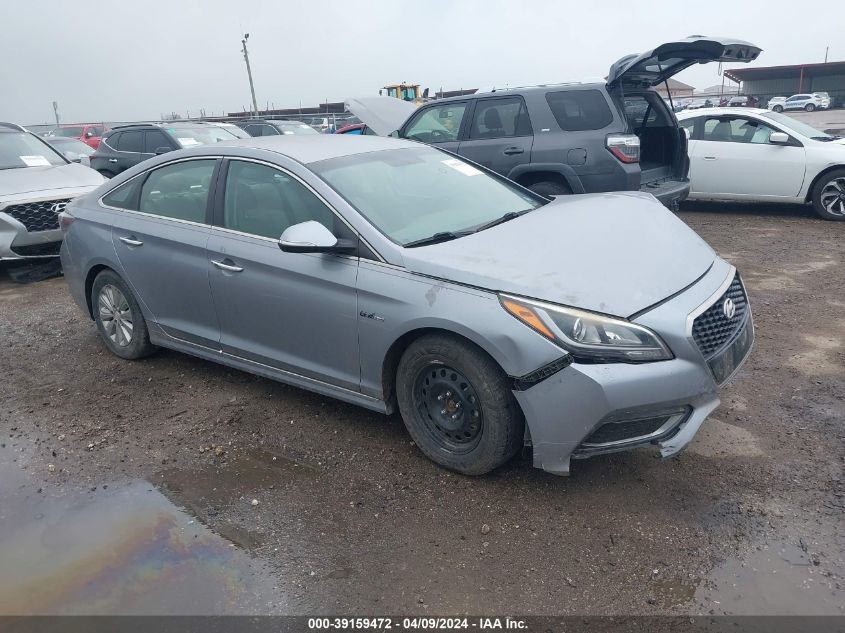 2016 HYUNDAI SONATA HYBRID SE