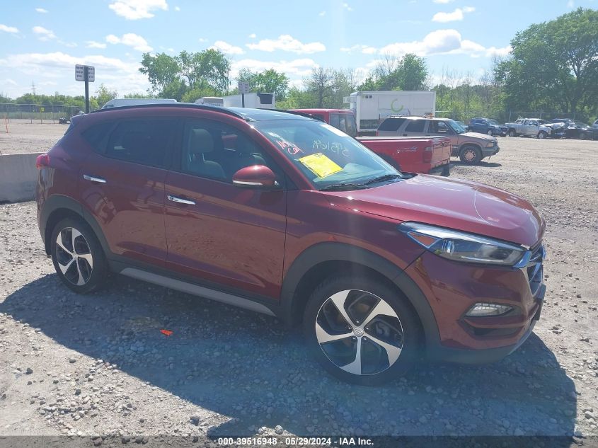 2018 HYUNDAI TUCSON LIMITED