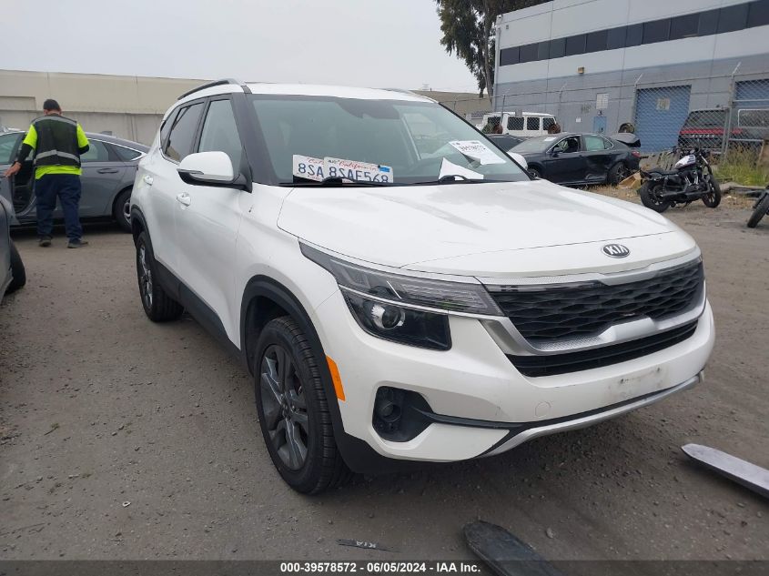 2021 KIA SELTOS S