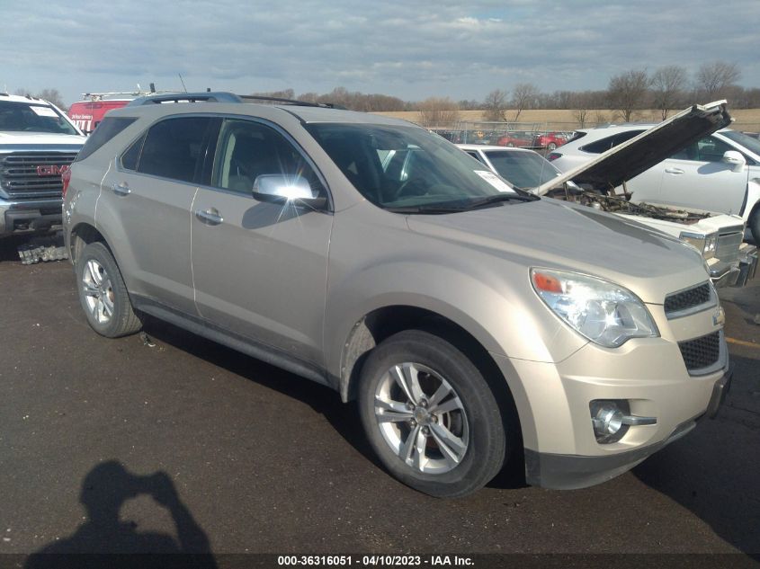 2011 CHEVROLET EQUINOX 2LT