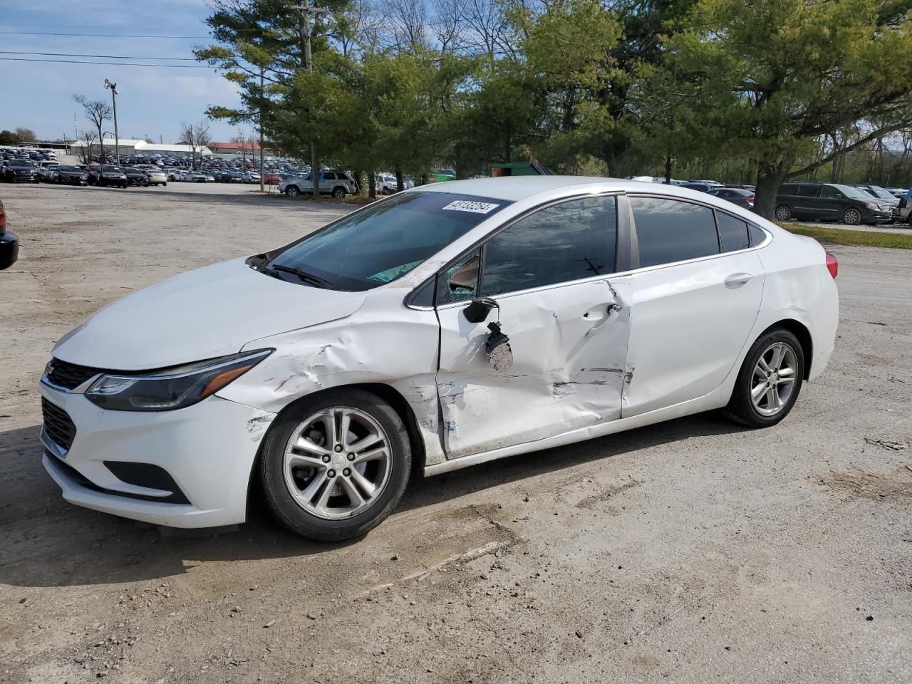 2016 CHEVROLET CRUZE LT