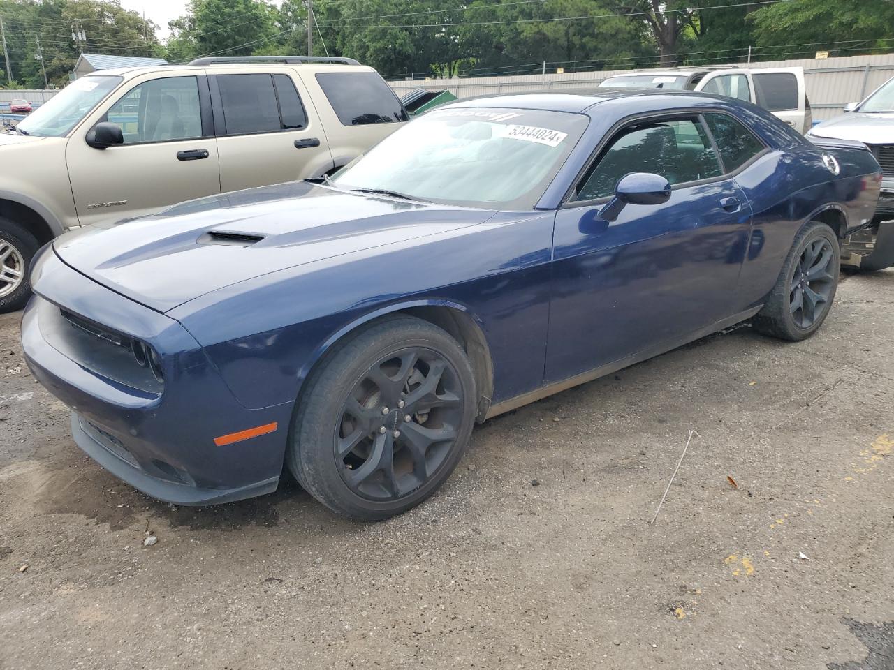 2015 DODGE CHALLENGER SXT PLUS