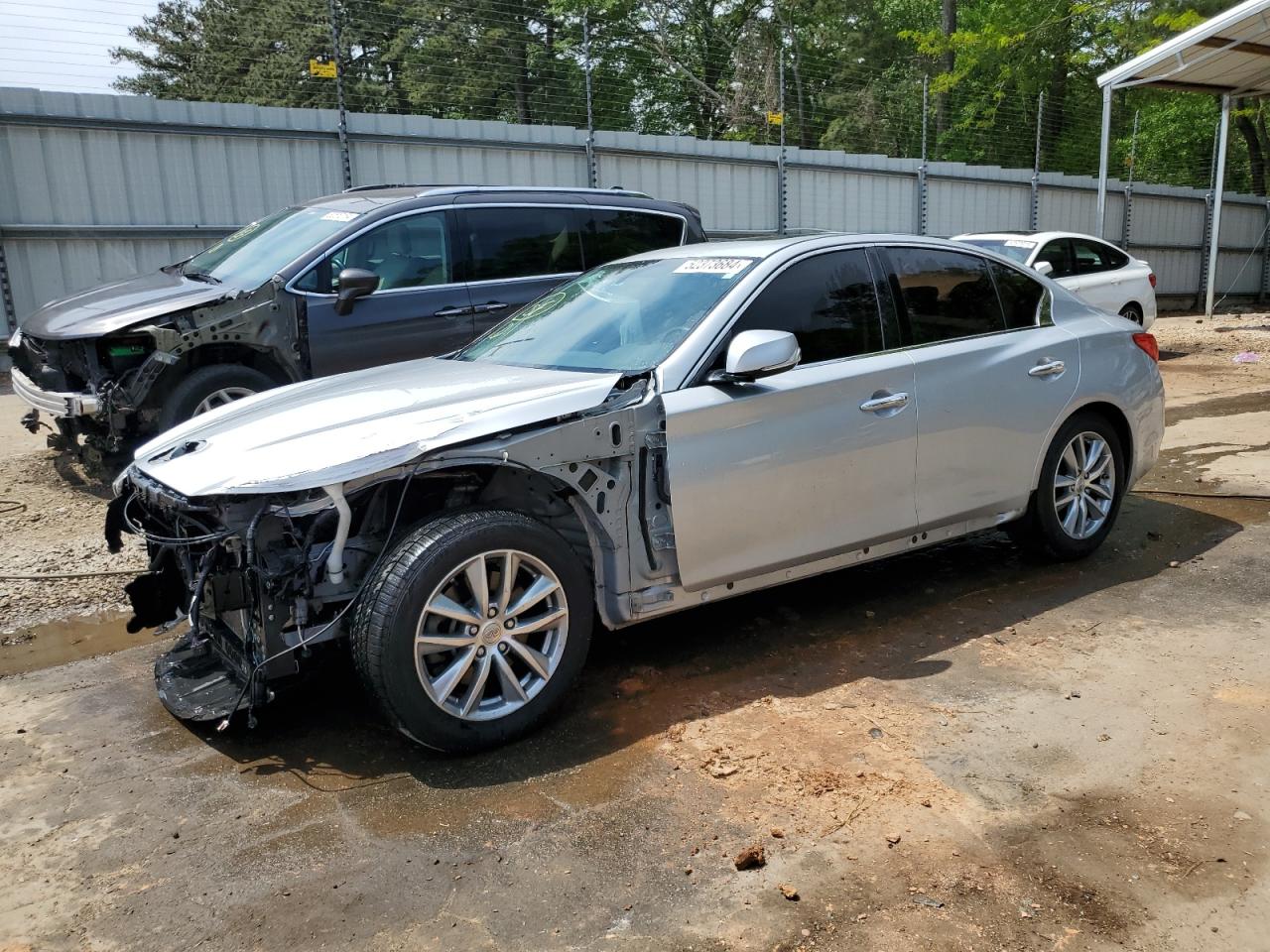 2016 INFINITI Q50 PREMIUM