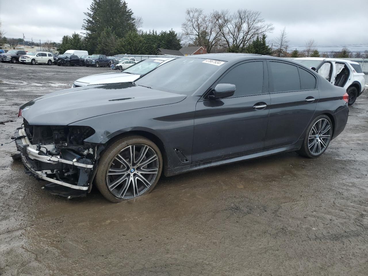 2017 BMW 540 I