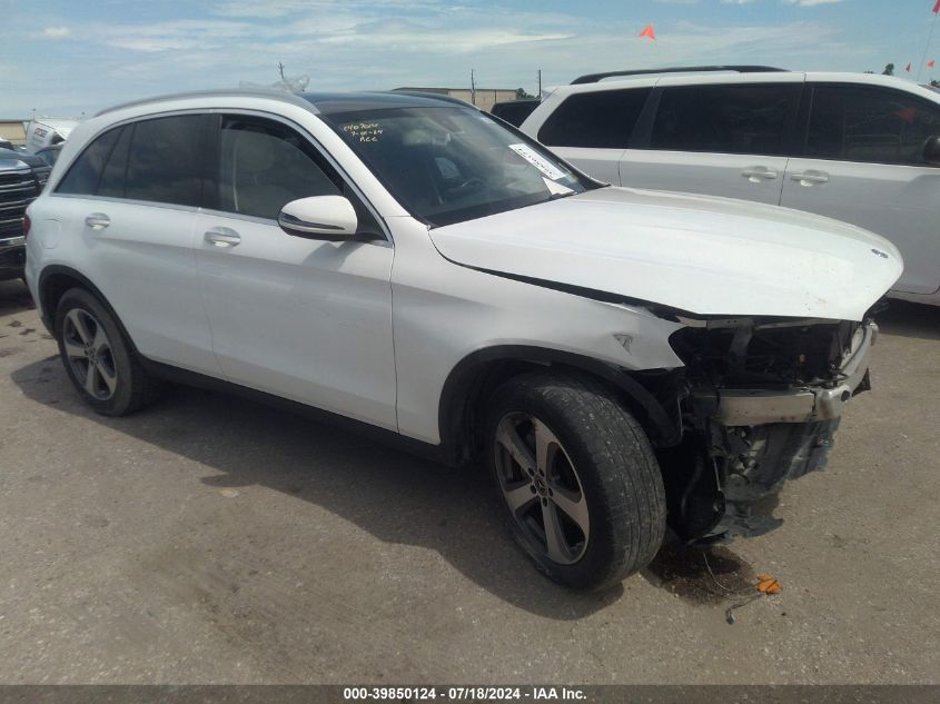 2019 MERCEDES-BENZ GLC 300 4MATIC