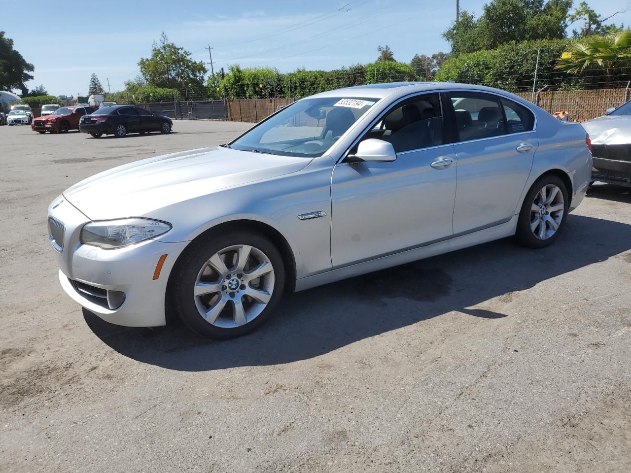 2013 BMW 550 I