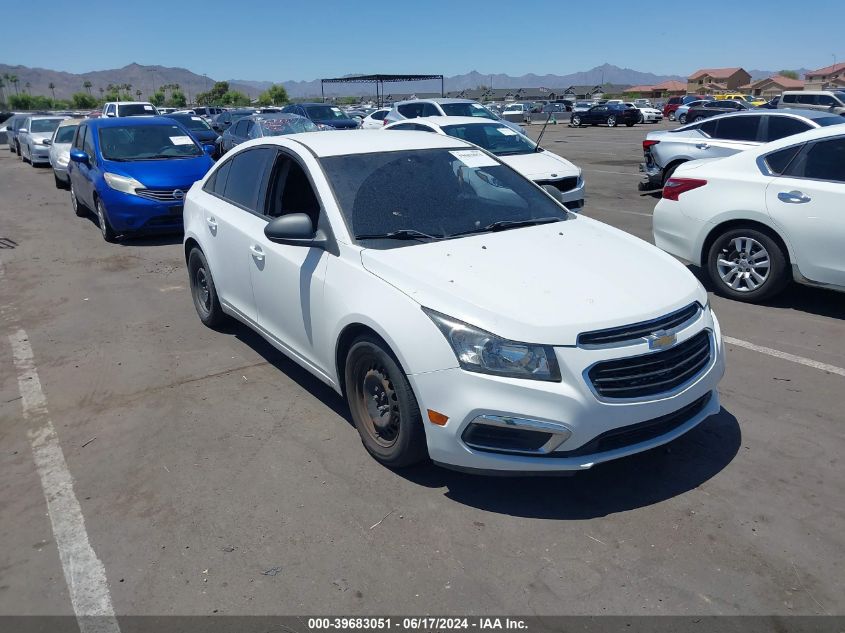 2015 CHEVROLET CRUZE LS AUTO