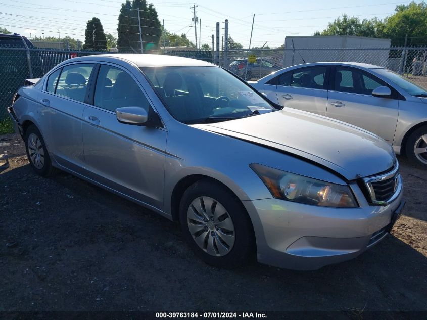 2010 HONDA ACCORD 2.4 LX