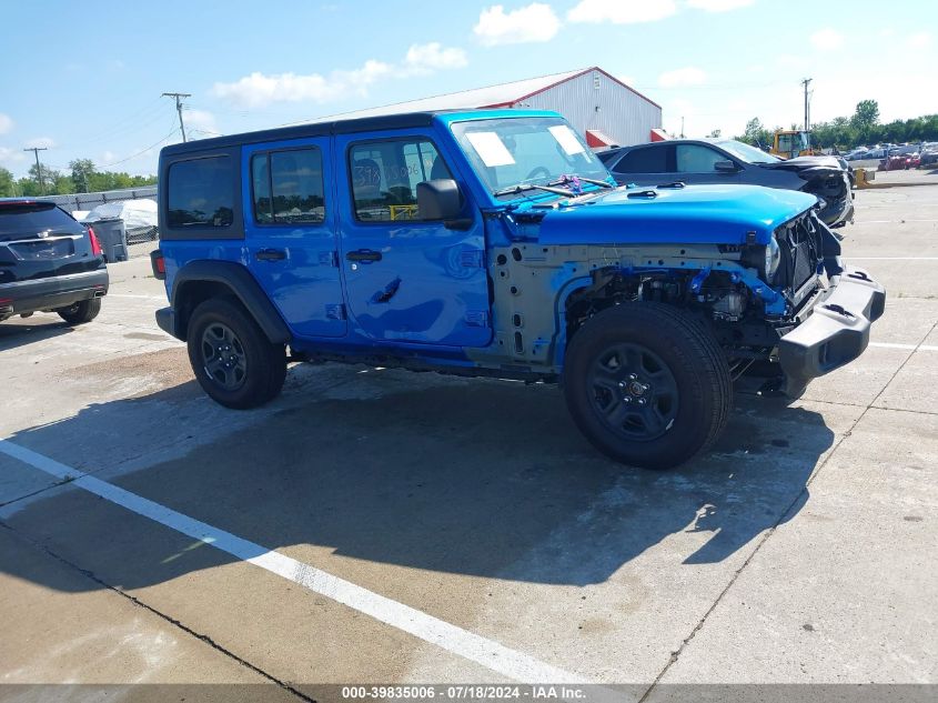 2022 JEEP WRANGLER UNLIMITED SPORT