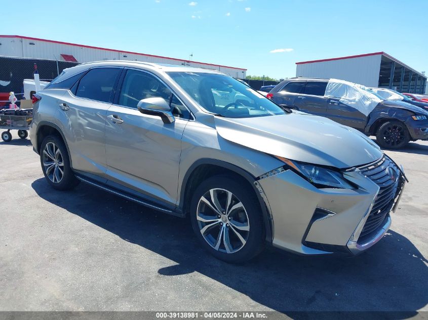 2017 LEXUS RX 350