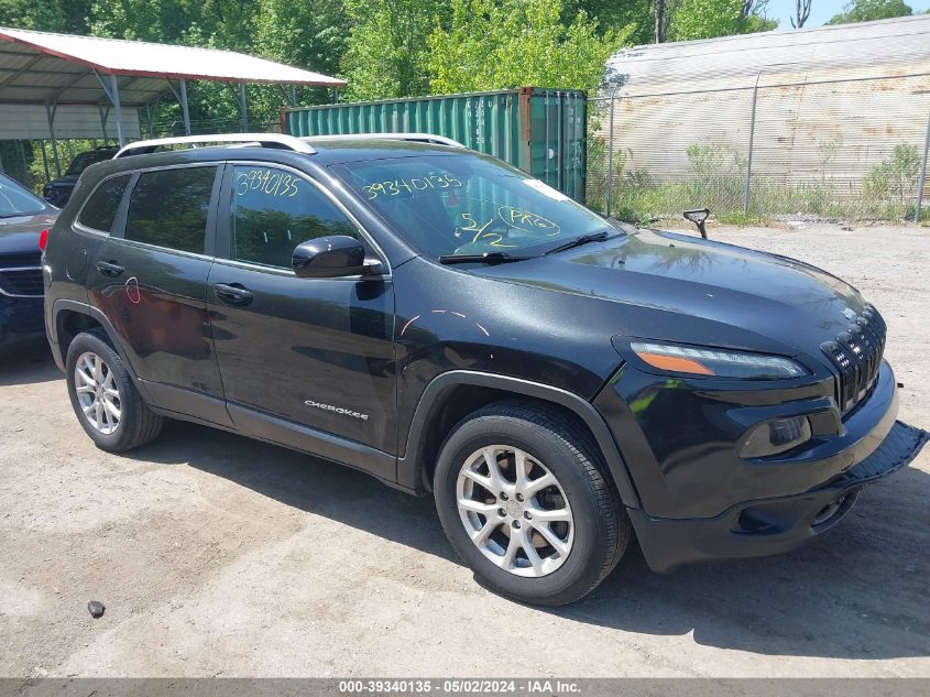 2016 JEEP CHEROKEE LATITUDE