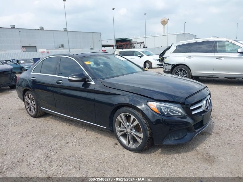 2015 MERCEDES-BENZ C 300 LUXURY/SPORT