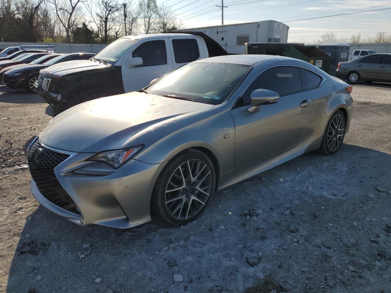 2016 LEXUS RC 350