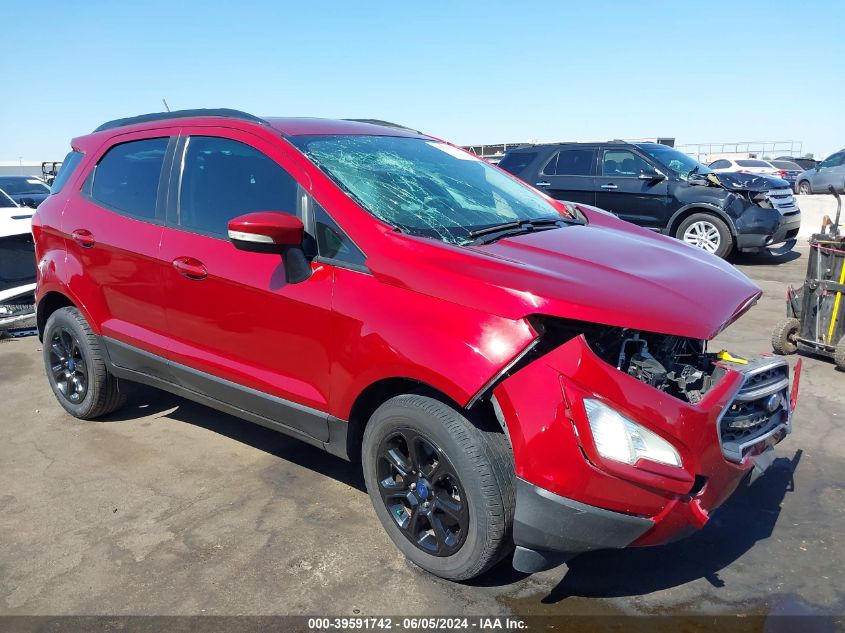 2018 FORD ECOSPORT SE