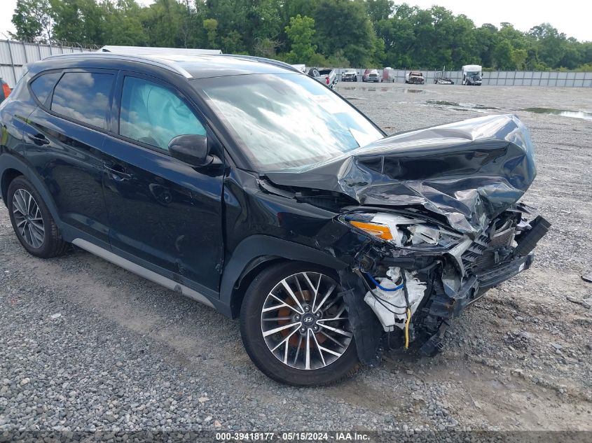 2019 HYUNDAI TUCSON SEL