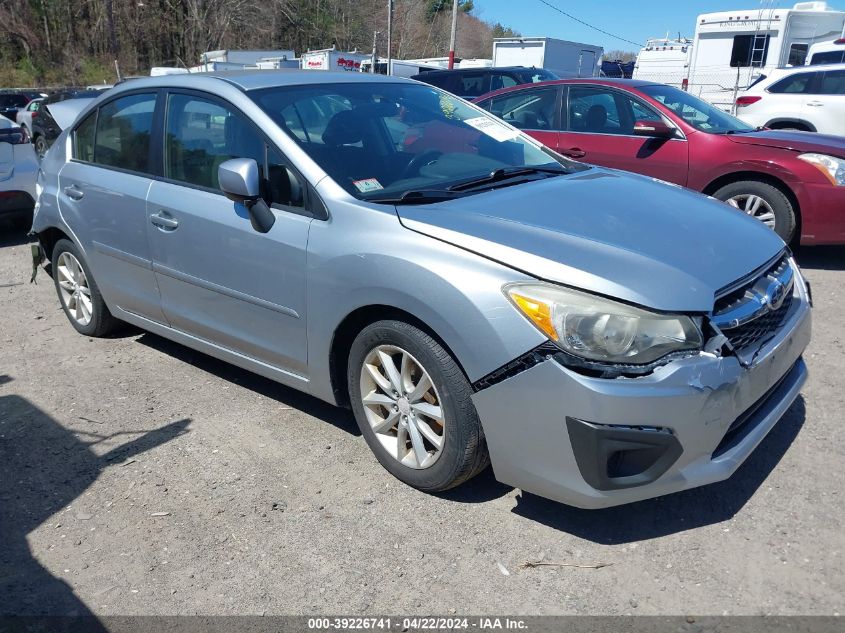 2014 SUBARU IMPREZA 2.0I PREMIUM