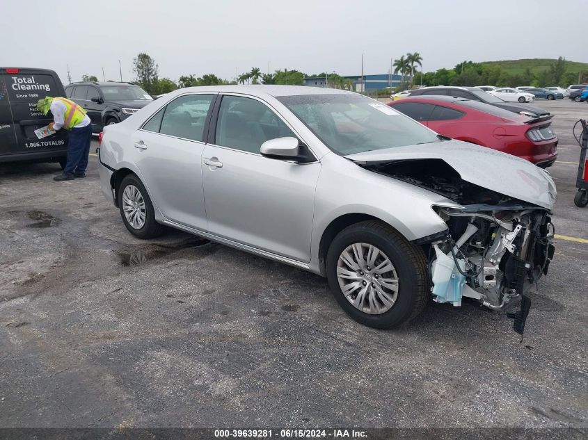 2012 TOYOTA CAMRY LE