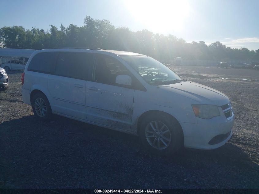 2014 DODGE GRAND CARAVAN SXT