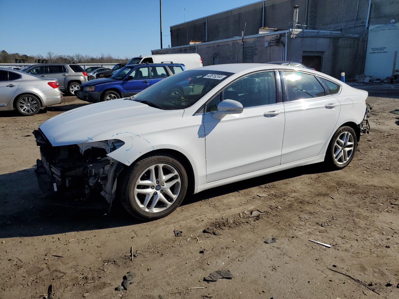 2016 FORD FUSION SE