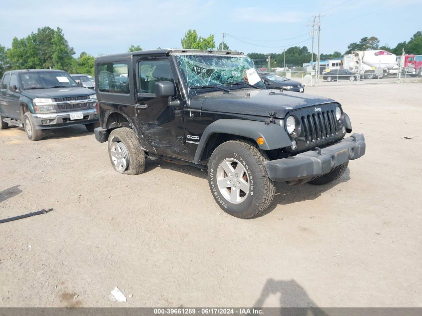 2017 JEEP WRANGLER SPORT