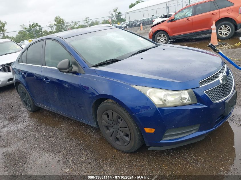 2012 CHEVROLET CRUZE LS