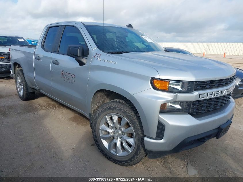 2021 CHEVROLET SILVERADO C1500 CUSTOM