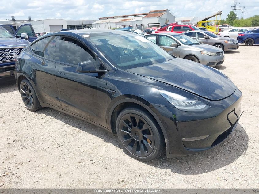 2021 TESLA MODEL Y LONG RANGE DUAL MOTOR ALL-WHEEL DRIVE