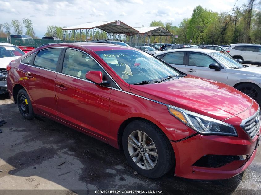 2016 HYUNDAI SONATA SE