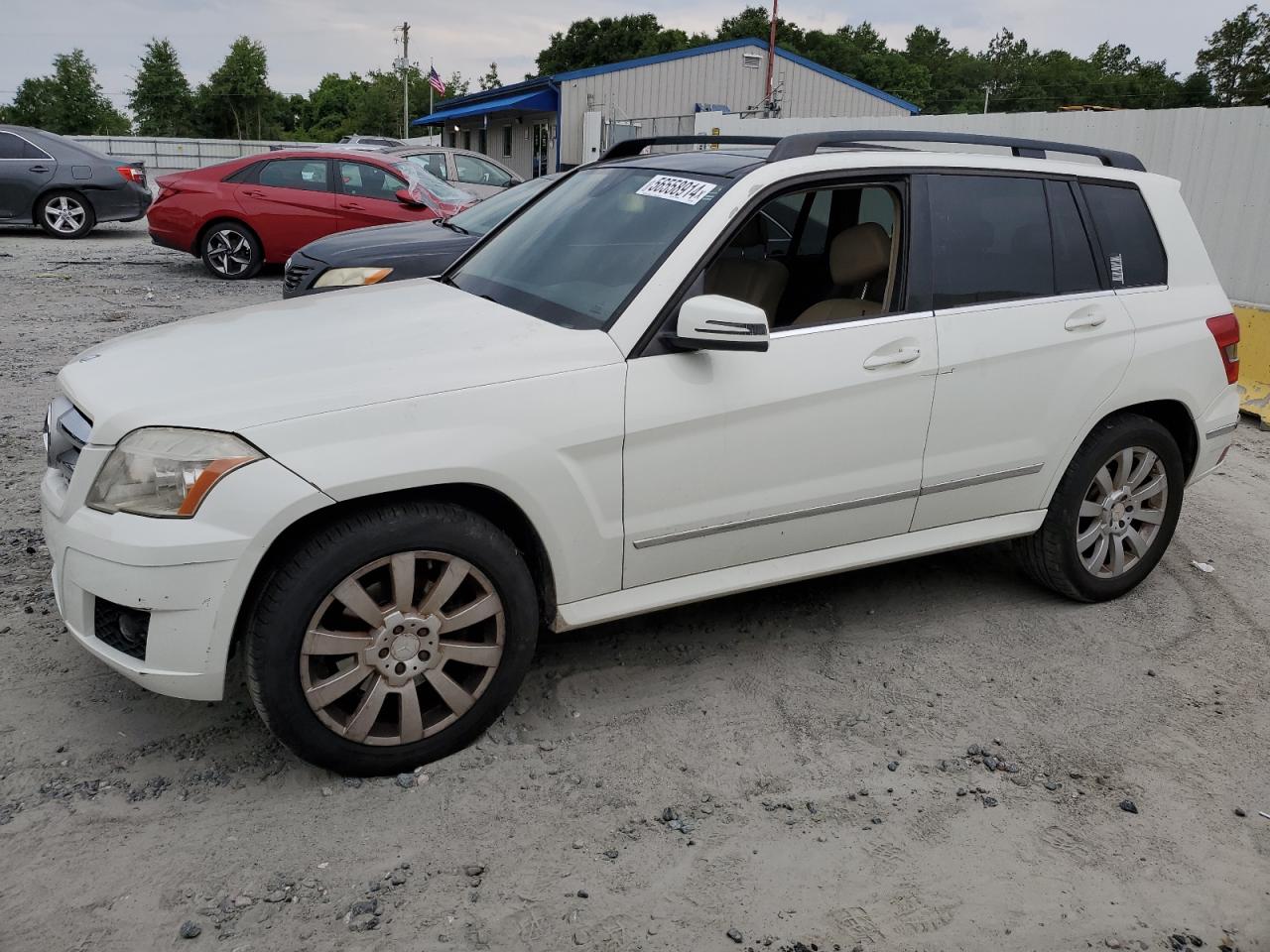 2011 MERCEDES-BENZ GLK 350 4MATIC